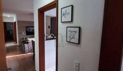 Apartamento à venda, 57 m² por R$ 219.990,00 - Parque Esmeralda - Sorocaba/SP