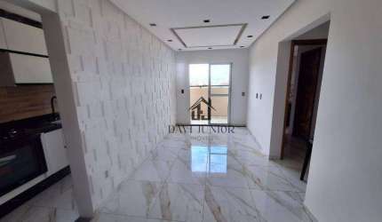 Apartamento, 57 m² - venda por R$ 400.000,00 ou aluguel por R$ 3.252,91/mês - Vila Barão - Sorocaba/SP