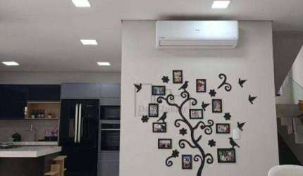 Casa com 3 suítes  à venda, 211 m² por R$ 1.350.000 - Ibiti Royal Park - Sorocaba/SP