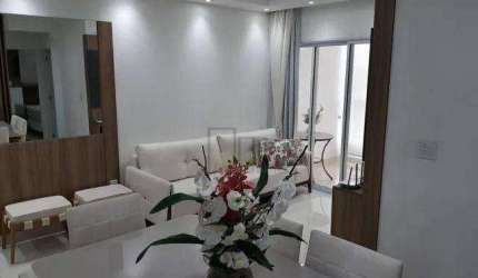 Apartamento com 2 dormitórios à venda, 72 m² por R$ 748.000,00 - Jardim Moncayo - Sorocaba/SP