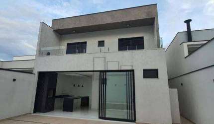 Casa com 4 suites à venda, 240 m² por R$ 1.690.000 - Condomínio Ibiti Reserva - Sorocaba/SP