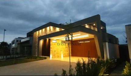 Casa com 3 dormitórios à venda, 243 m² por R$ 2.500.000,00 - Alphaville Nova Esplanada III - Votorantim/SP