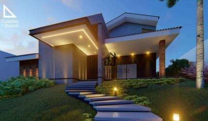 Casa à venda, 630 m² por R$ 4.300.000,00 - Condomínio Residencial Fazenda Imperial - Sorocaba/SP