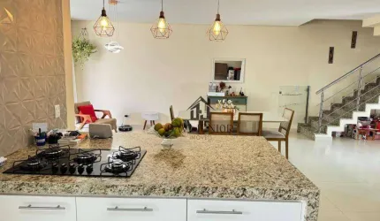 Casa com 3 dormitórios à venda, 270 m² por R$ 1.100.000,00 - Condomínio Terras de São Francisco - Sorocaba/SP