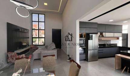 Casa com 3 suites à venda, 192 m² por R$ 1.490.000 - Condomínio Renaissance - Sorocaba/SP