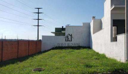 Terreno à venda, 281 m² por R$ 380.000,00 - Condomínio Ibiti Reserva - Sorocaba/SP