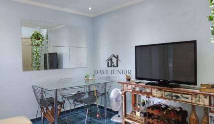 Apartamento com 2 dormitórios à venda, 58 m² por R$ 213.000,00 - Jardim das Magnólias - Sorocaba/SP