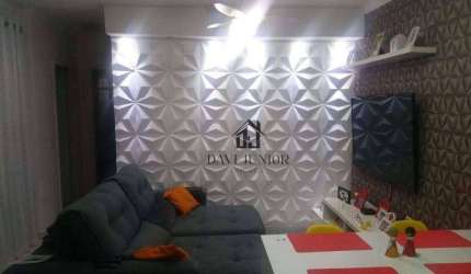 Apartamento à venda, 55 m² por R$ 270.000,00 - Jardim Pagliato - Sorocaba/SP