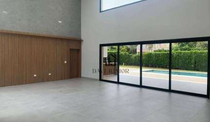 Casa à venda, 504 m² por R$ 6.200.000,00 - Condomínio Residencial Lago Azul - Araçoiaba da Serra/SP