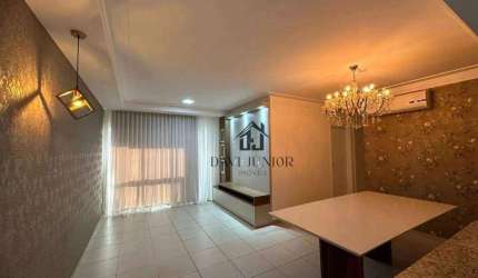 Apartamento com 3 dormitórios à venda, 128 m² por R$ 1.250.000,00 - Jardim Moncayo - Sorocaba/SP
