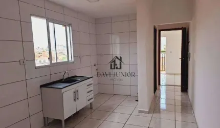 Apartamento à venda, 34 m² por R$ 150.000,00 - Vila Leopoldina - Sorocaba/SP