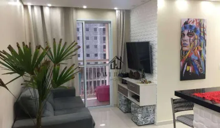 Apartamento à venda, 49 m² por R$ 415.000,00 - Jardim Piratininga - Sorocaba/SP