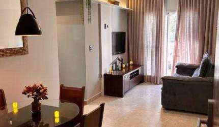 Apartamento com 2 dormitórios, 68 m² - venda por R$ 450.000,00 ou aluguel por R$ 4.000,00/mês - Parque Campolim - Sorocaba/SP