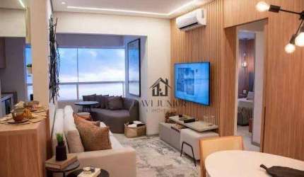 Apartamento à venda, 62 m² por R$ 362.000,00 - Vila Espírito Santo - Sorocaba/SP