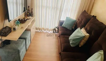 Apartamento à venda, 63 m² por R$ 310.000,00 - Wanel Ville - Sorocaba/SP