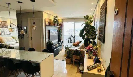 Apartamento à venda, 52 m² por R$ 320.000,00 - Jardim São Carlos - Sorocaba/SP