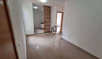 Apartamento à venda, 43 m² por R$ 195.000,00 - Caguaçu - Sorocaba/SP