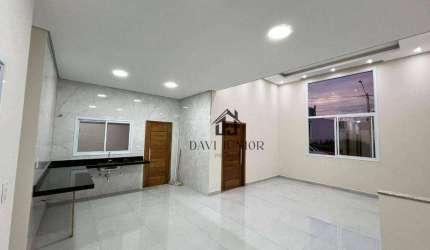 Casa com 3 dormitórios à venda, 121 m² por R$ 853.000,00 - Condomínio Villagio Wanel - Sorocaba/SP