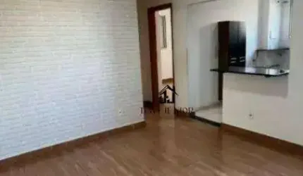 Apartamento com 2 dormitórios, 47 m² - venda por R$ 295.000,00 ou aluguel por R$ 2.050,00/mês - Jardim São Carlos - Sorocaba/SP
