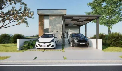 Casa com 3 dormitórios sendo 1 suite à venda, 114 m² por R$ 690.000 - Condomínio Residencial Jardim - Sorocaba/SP