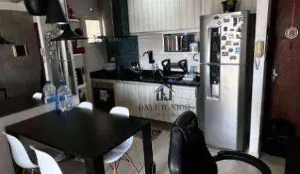 Apartamento à venda, 51 m² por R$ 300.000,00 - Jardim Refúgio - Sorocaba/SP