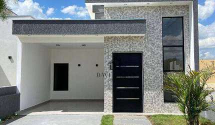 Casa com 3 dormitórios sendo 1 suíte  à venda, 105 m² por R$ 749.000 - Condomínio Residencial Jardim - Sorocaba/SP