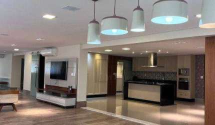 Apartamento, 504 m² - venda por R$ 4.500.000,00 ou aluguel por R$ 20.895,00/mês - Jardim Portal da Colina - Sorocaba/SP