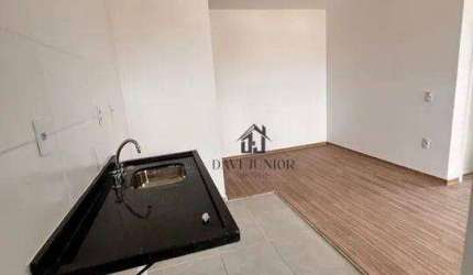 Apartamento com 2 dormitórios sendo 1 suite à venda, 62 m² por R$ 450.000 - Jardim São Carlos - Sorocaba/SP