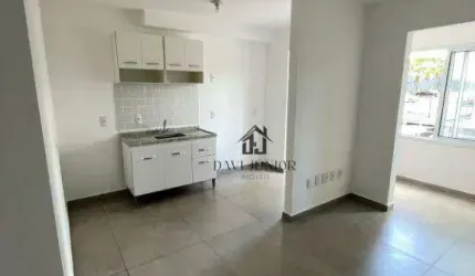 Apartamento com 2 dormitórios para alugar, 48 m² por R$ 2.054,00/mês - Jardim São Carlos - Sorocaba/SP