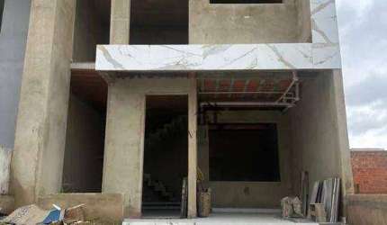 Casa com 3 dormitórios sendo 1 suite master com closet à venda, 171 m² por R$ 750.000 - Horto Florestal Villagio - Sorocaba/SP