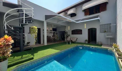 Casa com 3 dormitórios sendo 1 suite com closet à venda, 267 m² por R$ 1.060.000 - Jardim Icatu - Votorantim/SP
