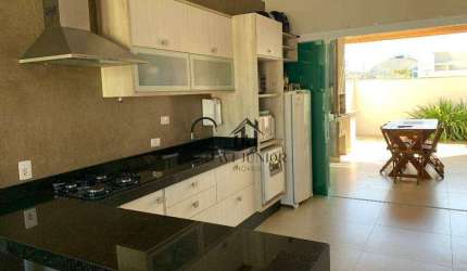 Casa com 2 dormitórios sendo 1 suite à venda, 90 m² por R$ 660.000 - Condomínio Terras de São Francisco - Sorocaba/SP