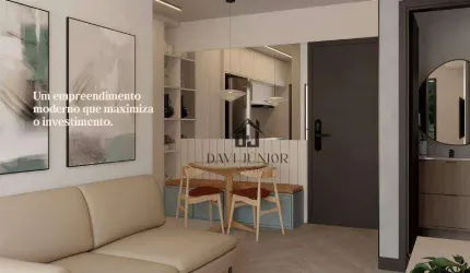 Apartamento com 1 dormitório à venda, 45 m² por R$ 399.900 - Parque Campolim - Sorocaba/SP