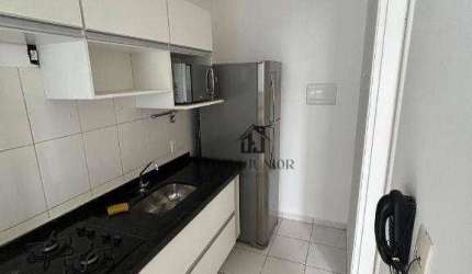 Apartamento com 2 dormitórios, 46 m² - venda por R$ 350.000,00 ou aluguel por R$ 2.290,00/mês - Parque Campolim - Sorocaba/SP