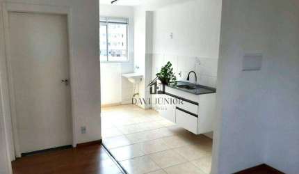 Apartamento com 2 dormitórios, 47 m² - venda por R$ 189.000,00 ou aluguel por R$ 1.835,00/mês - Recreio dos Sorocabanos - Sorocaba/SP