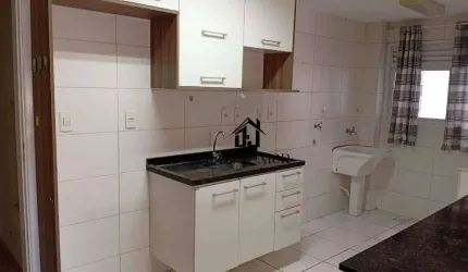 Apartamento com 3 dormitórios para alugar, 67 m² por R$ 2.549,00/mês - Parque Bela Vista - Votorantim/SP