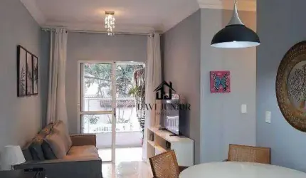 Apartamento com 2 dormitórios sendo 1 suite à venda, 65 m² por R$ 350.000 - Jardim Europa - Sorocaba/SP