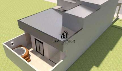 Casa com 3 dormitórios sendo 1 suite à venda, 154 m² por R$ 745.000 - Horto Florestal II - Sorocaba/SP
