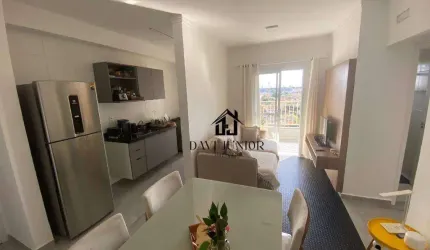 Apartamento com 2 dormitórios sendo 1 suite à venda, 60 m² por R$ 380.000 - Vila Carvalho - Sorocaba/SP