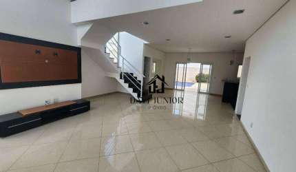 Casa com 3 dormitórios à venda, 204 m² por R$ 1.700.000,00 - Condomínio Mont Blanc - Sorocaba/SP