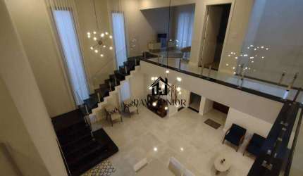 Casa com 4 dormitórios à venda por R$ 3.250.000,00 - Alphaville Nova Esplanada I - Votorantim/SP