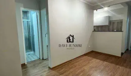 Apartamento com 2 dormitórios à venda, 47 m² por R$ 191.000,00 - Vossoroca - Votorantim/SP