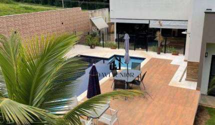 Casa com 5 suites a venda por R$ 4.000.000 ou aluguel por R$ 17.000/mês - Condomínio Fazenda Jequitibá - Sorocaba/SP