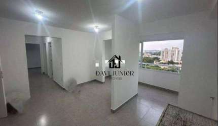 Apartamento com 2 dormitórios para alugar, 48 m² por R$ 2.100/mês - Jardim São Carlos - Sorocaba/SP