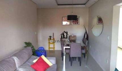 Apartamento com 2 dormitórios à venda, 72 m² por R$ 275.000,00 - Cidade Jardim - Sorocaba/SP