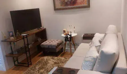 Apartamento com 2 dormitórios à venda, 54 m² por R$ 296.800,00 - Vila Haro - Sorocaba/SP