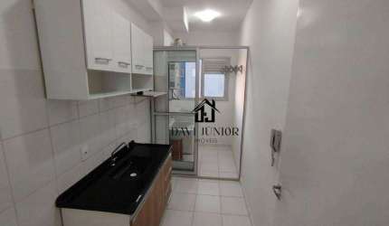 Apartamento com 2 dormitórios para alugar, 54 m² por R$ 2.229,09/mês - Parque Campolim - Sorocaba/SP