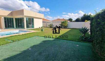 Casa com 3 suites, 300 m² - venda por R$ 1.800.000 ou aluguel por R$ 10.600/mês - Condomínio Village Ipanema - Araçoiaba da Serra/SP