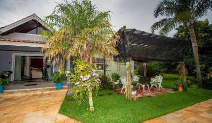 Casa com 3 dormitórios à venda, 621 m² por R$ 3.500.000,00 - Condomínio Aldeia Da Serrinha - Sorocaba/SP