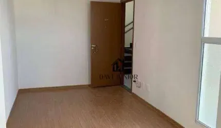 Apartamento com 2 dormitórios à venda, 43 m² por R$ 239.000,00 - Caguassu - Sorocaba/SP